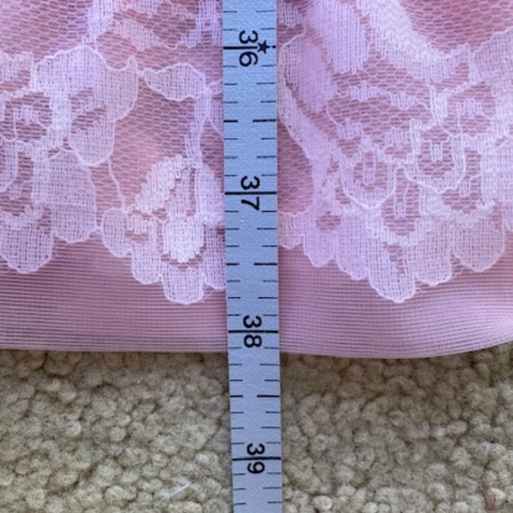 1960's Berkliff Peach Chiffon Peignoir Set - Picture 13 of 15